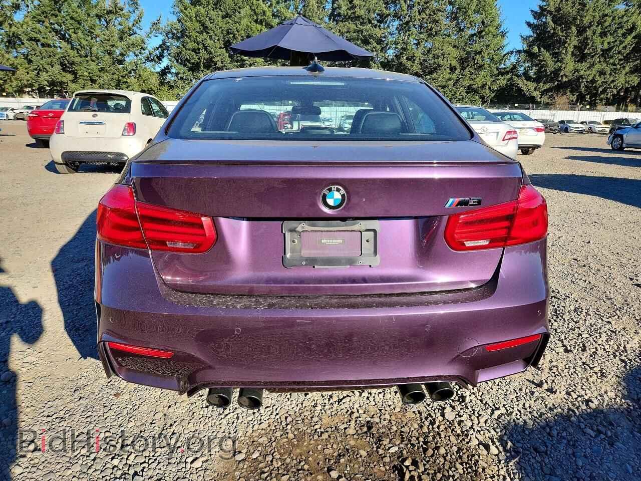 2018 BMW M3 - VIN: WBS8M9C50J5L00492 - Photo 6