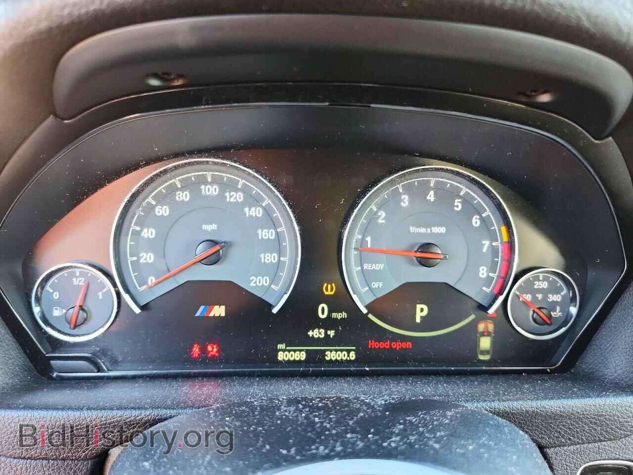 2018 BMW M3 - VIN: WBS8M9C50J5L00492 - Photo 9