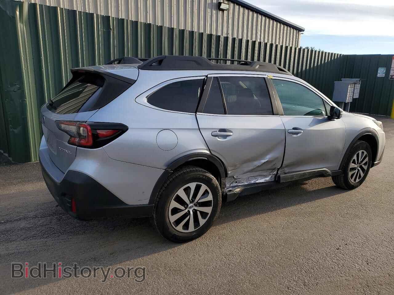 2022 SUBARU OUTBACK - VIN: 4S4BTADC7N3159609 - Фото 3