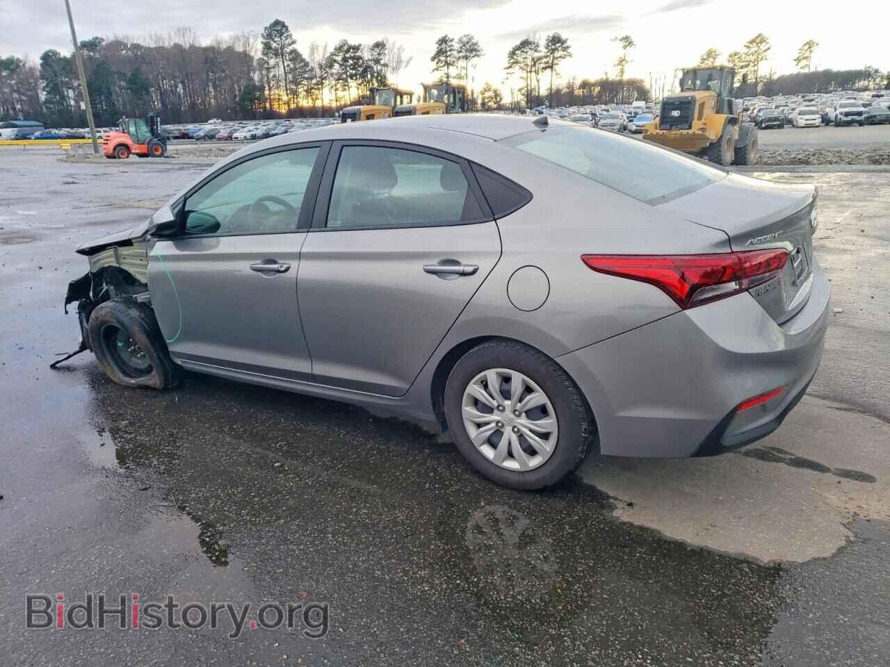 2022 HYUNDAI ACCENT - VIN: 3KPC24A64NE179322 - Фото 2