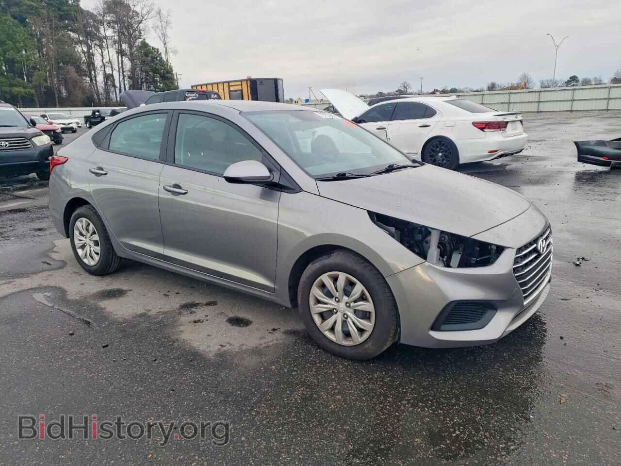 2022 HYUNDAI ACCENT - VIN: 3KPC24A64NE179322 - Фото 4