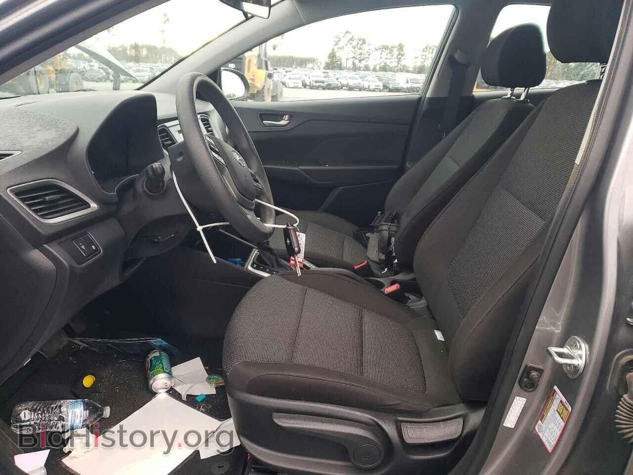 2022 HYUNDAI ACCENT - VIN: 3KPC24A64NE179322 - Фото 7