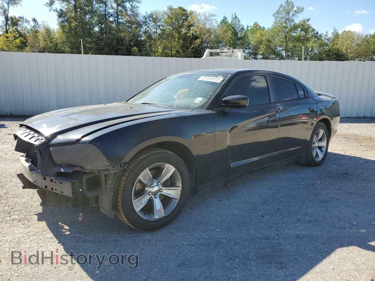 Photo 2C3CDXHG9CH140189 - DODGE CHARGER 2012