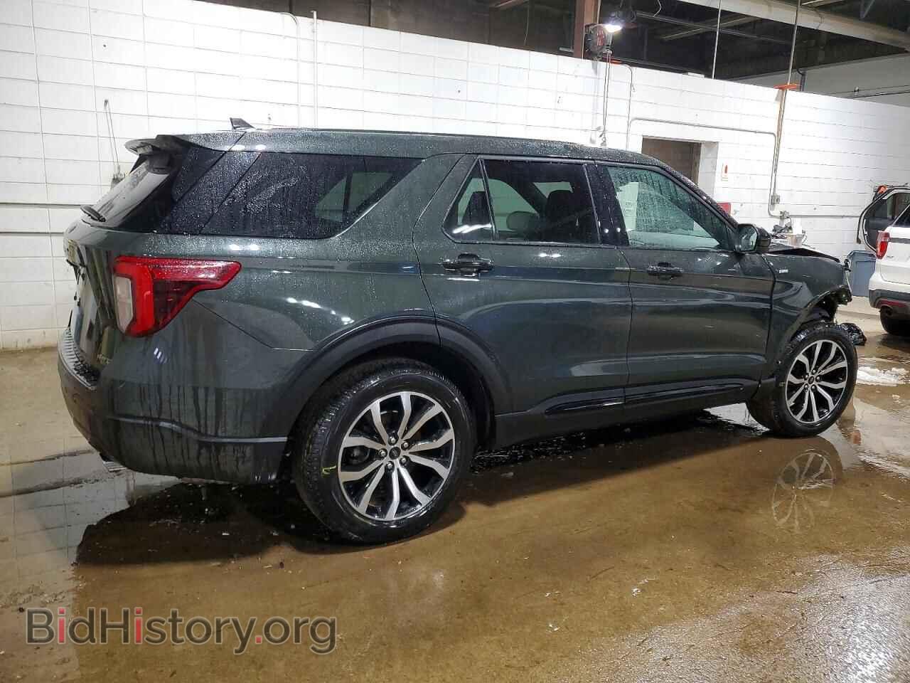 2022 FORD EXPLORER - VIN: 1FMSK8KH2NGB24818 - Photo 3