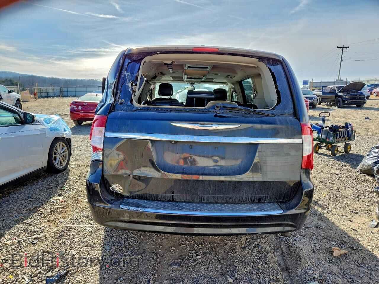 2012 CHRYSLER MINIVAN - VIN: 2C4RC1CG3CR245351 - Фото 6