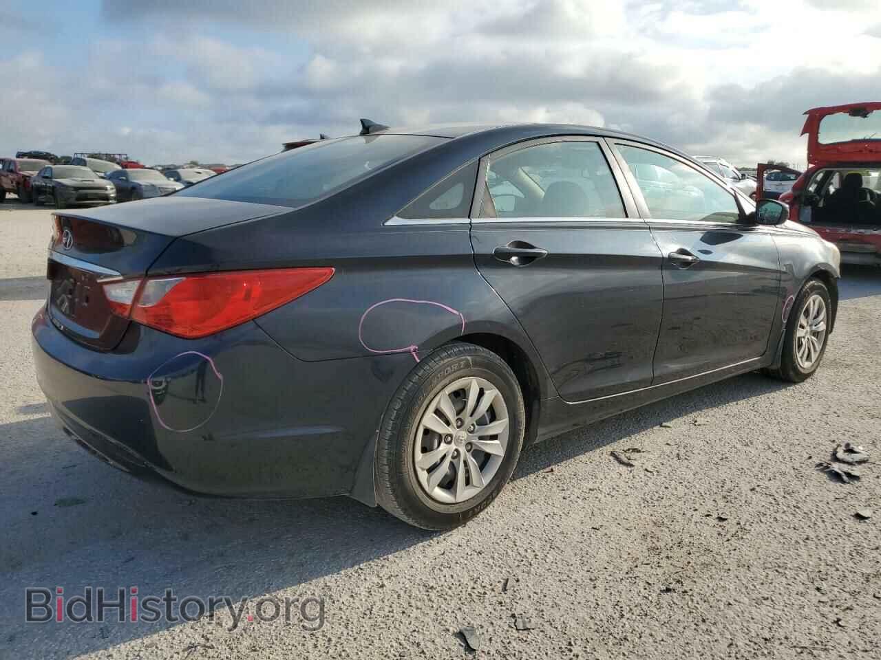 2013 HYUNDAI SONATA - VIN: 5NPEB4AC9DH531125 - Фото 3