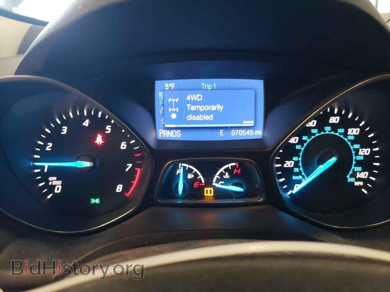 2015 FORD ESCAPE - VIN: 1FMCU9GX2FUA17663 - Фото 9