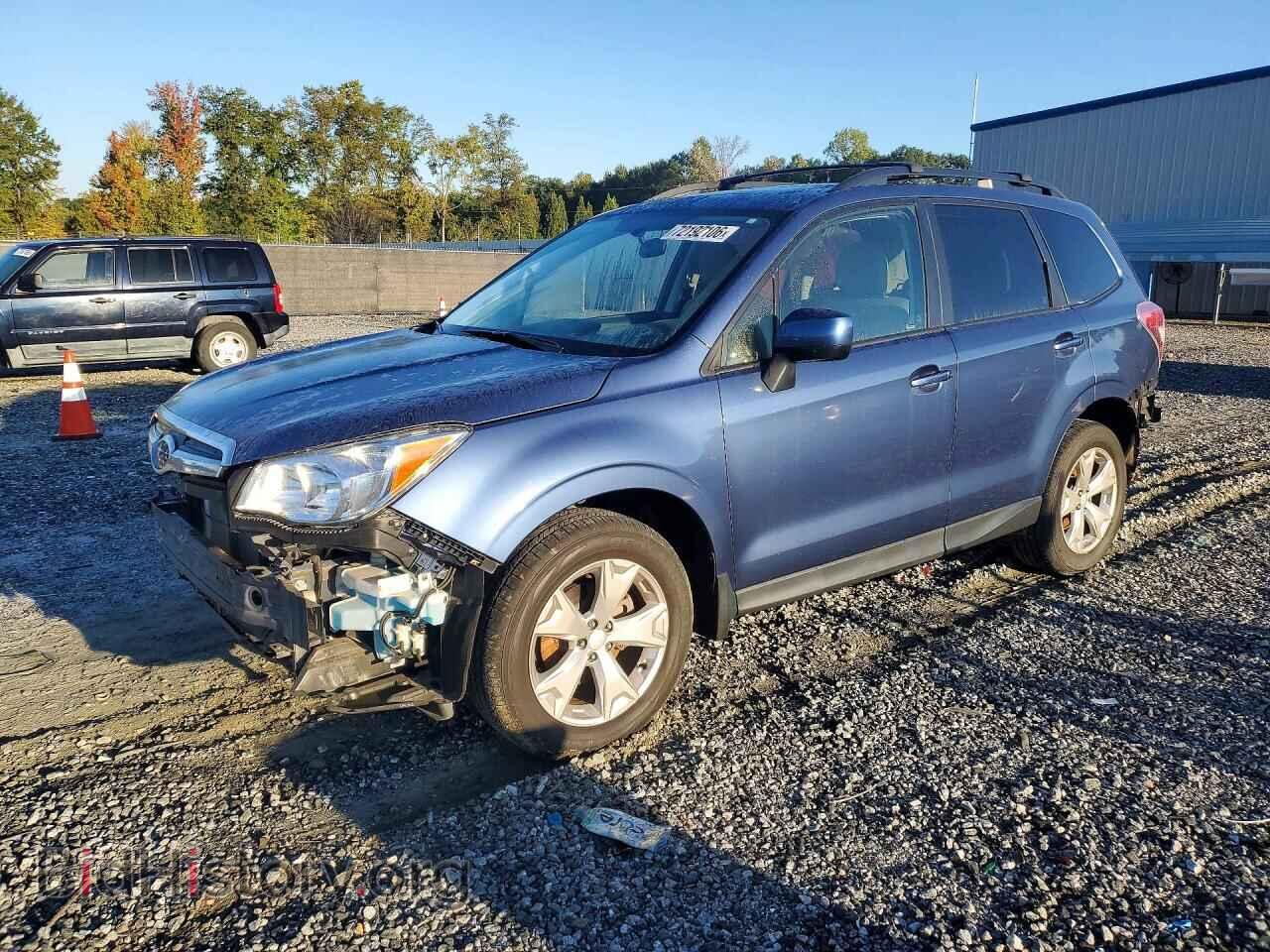 Фотография JF2SJAEC1EH438406 - SUBARU FORESTER 2014