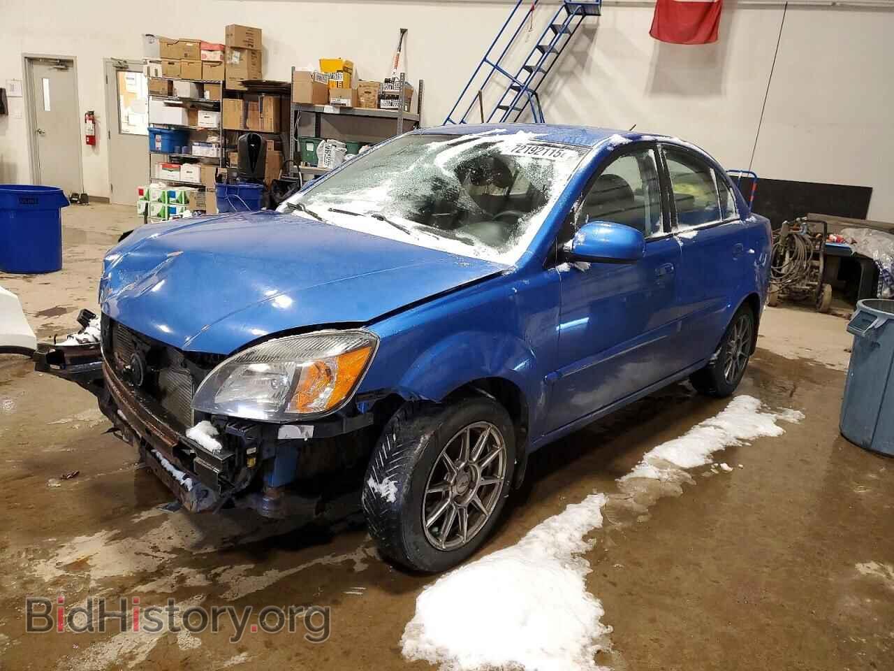 Photo KNADH4B38B6747254 - KIA RIO 2011