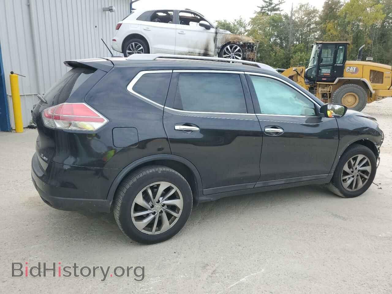 2015 NISSAN ROGUE - VIN: 5N1AT2MV8FC809259 - Фото 3