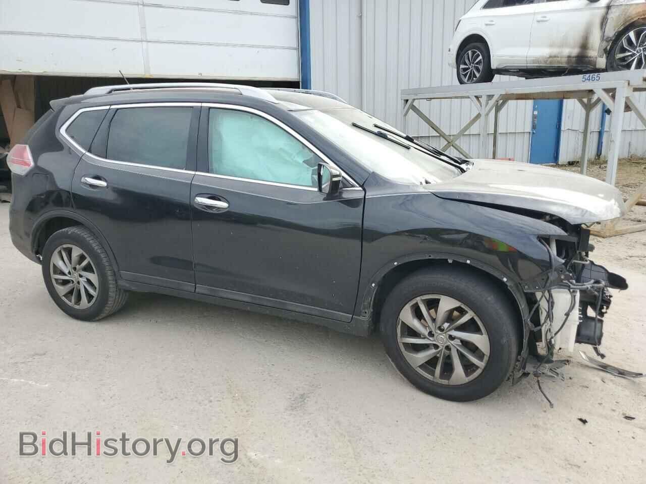 2015 NISSAN ROGUE - VIN: 5N1AT2MV8FC809259 - Фото 4