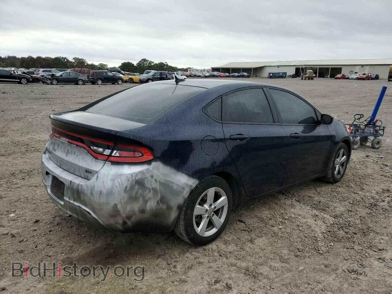 2015 DODGE DART - VIN: 1C3CDFBB2FD222435 - Фото 3
