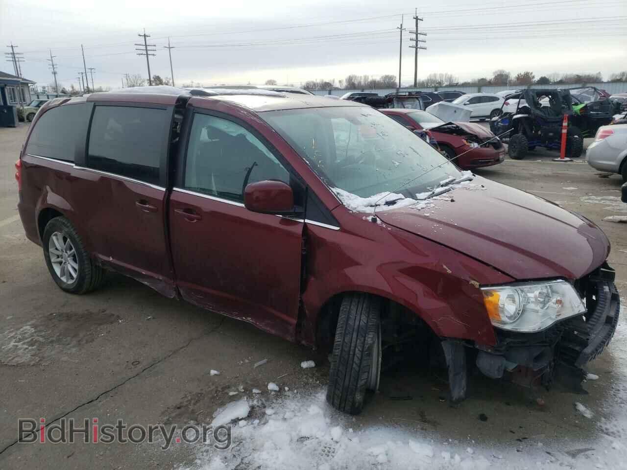 2019 DODGE CARAVAN - VIN: 2C4RDGCG4KR800290 - Фото 4