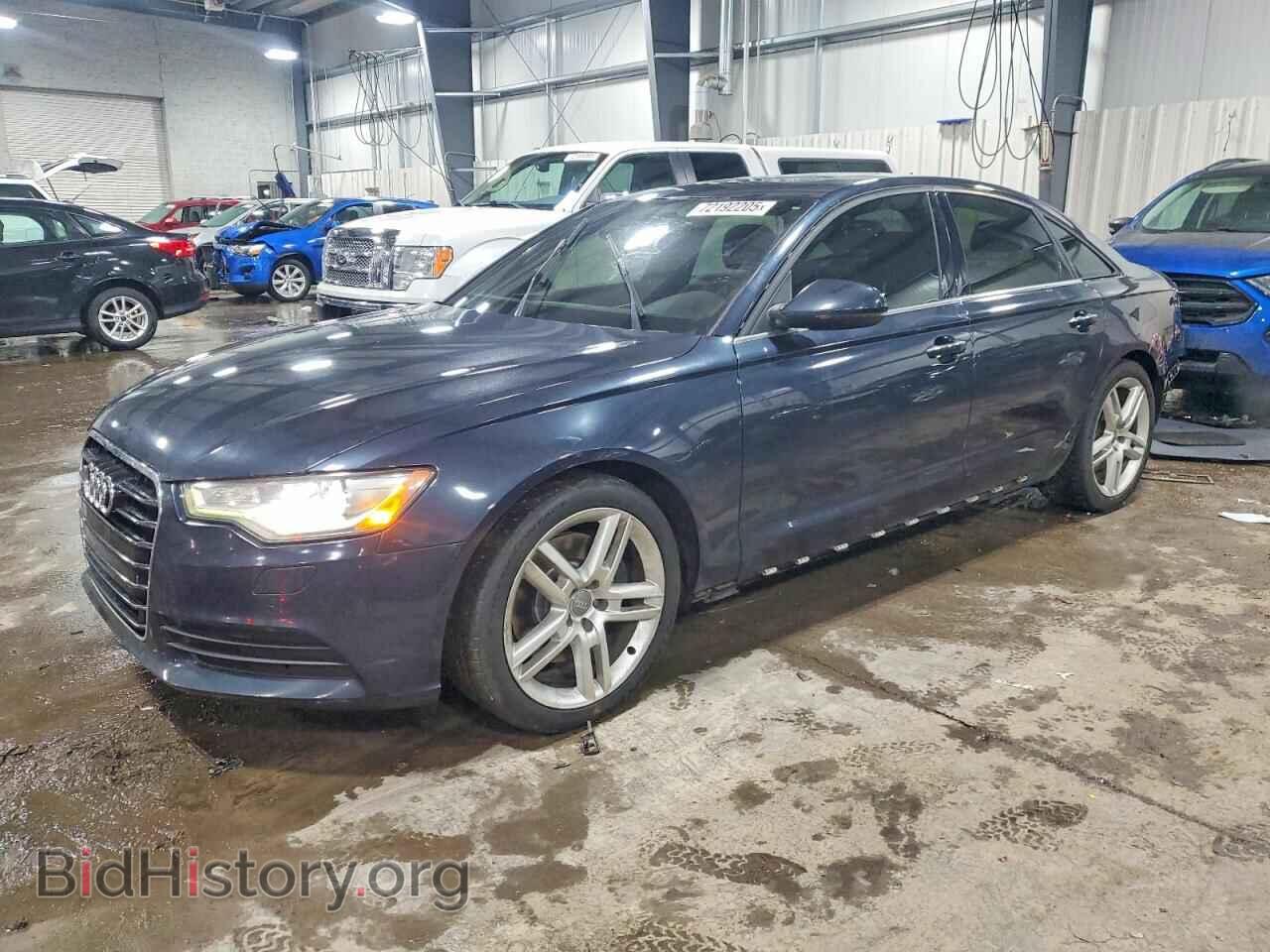 Фотография WAUGFAFCXFN013691 - AUDI A6 2015