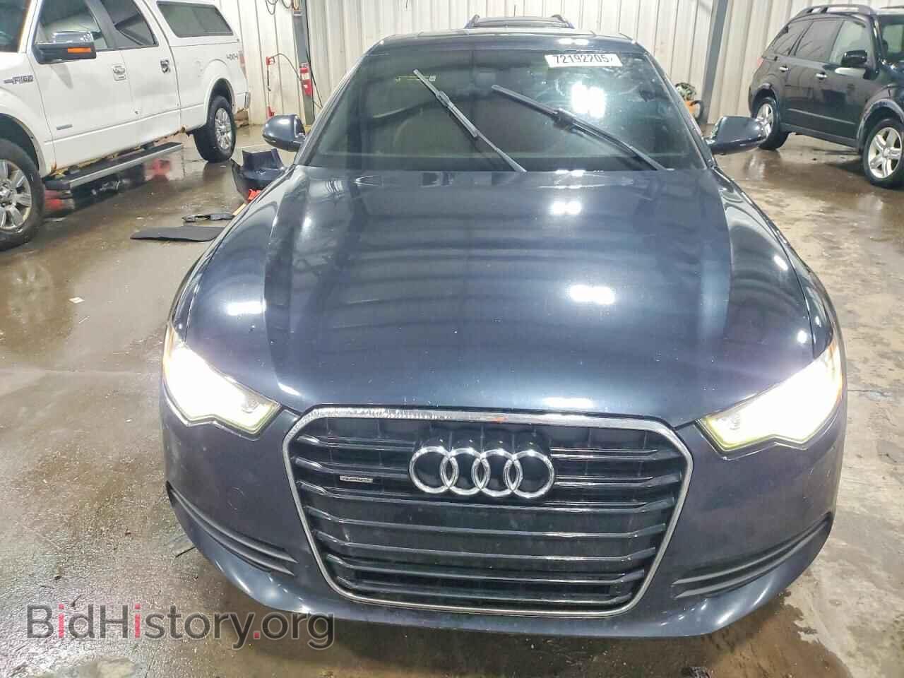 2015 AUDI A6 - VIN: WAUGFAFCXFN013691 - Фото 5