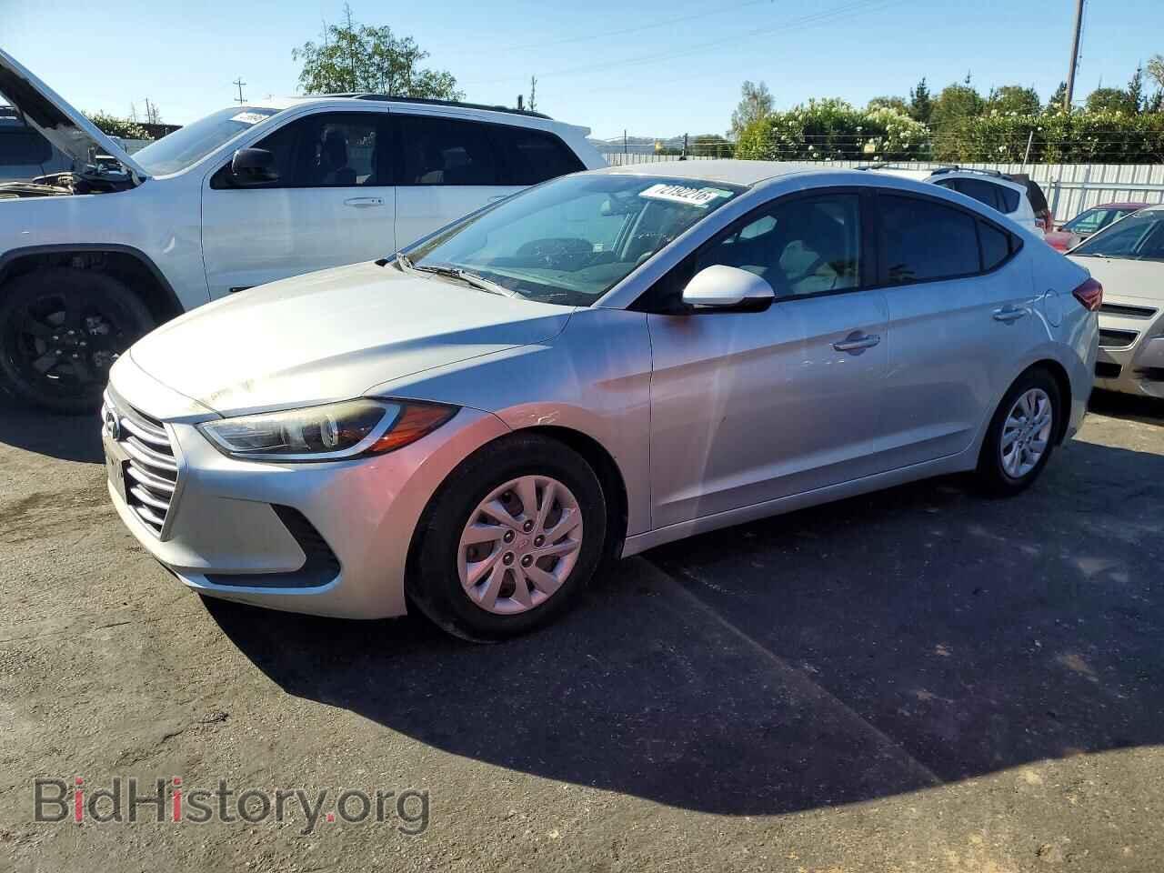 Photo 5NPD74LF5HH096128 - HYUNDAI ELANTRA 2017