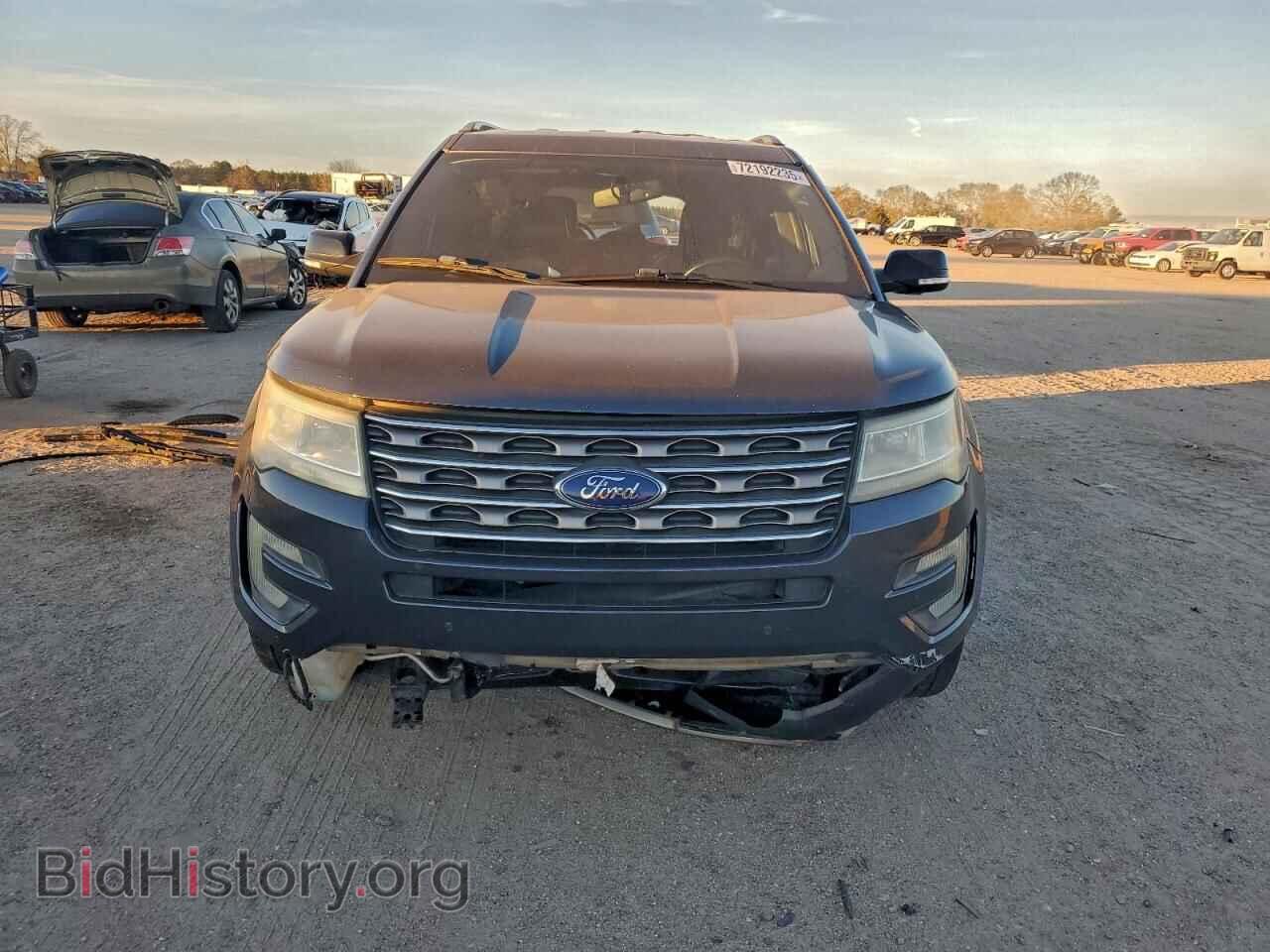 2017 FORD EXPLORER - VIN: 1FM5K7D82HGB28117 - Фото 5