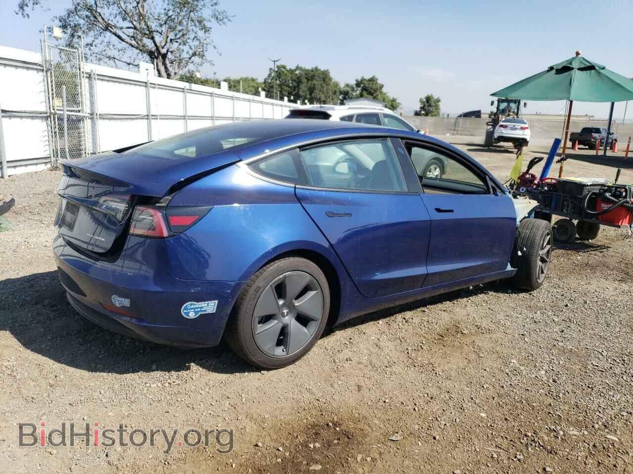 2021 TESLA MODEL 3 - VIN: 5YJ3E1EB5MF858943 - Фото 3