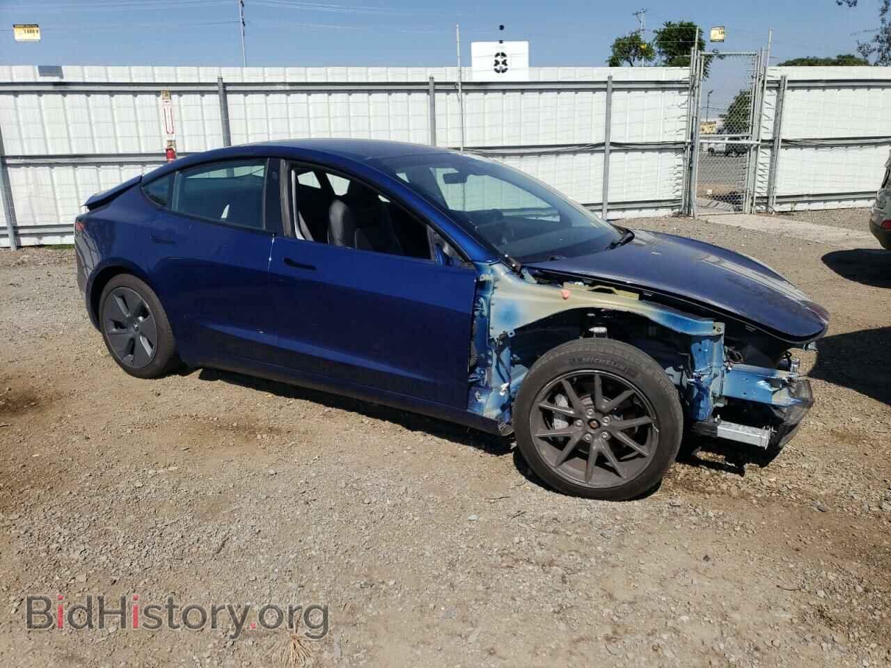 2021 TESLA MODEL 3 - VIN: 5YJ3E1EB5MF858943 - Фото 4