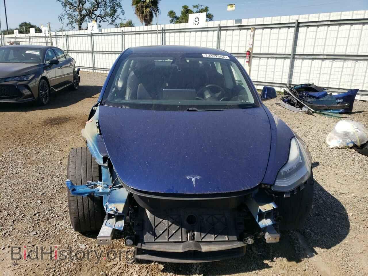 2021 TESLA MODEL 3 - VIN: 5YJ3E1EB5MF858943 - Фото 5