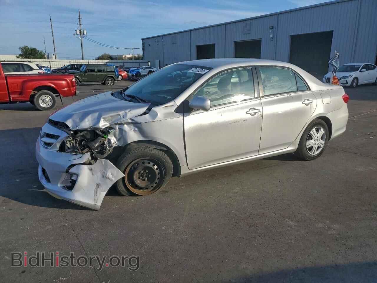 Photo 2T1BU4EE2BC650286 - TOYOTA COROLLA 2011