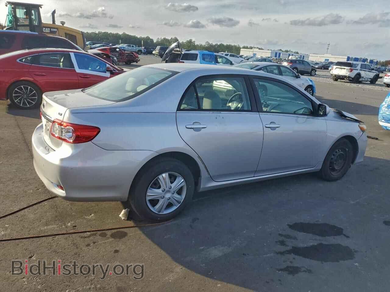 2011 TOYOTA COROLLA - VIN: 2T1BU4EE2BC650286 - Фото 3