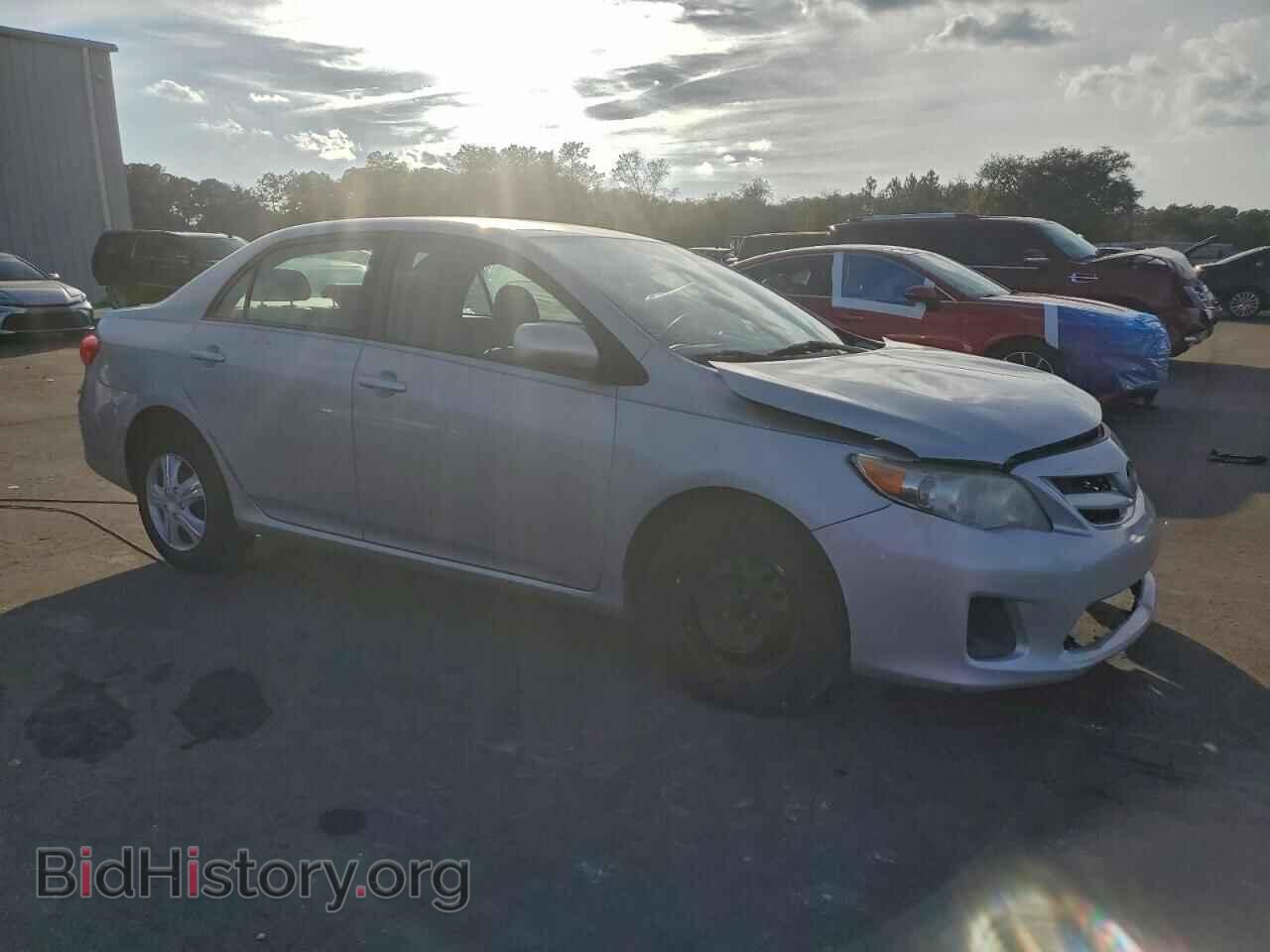 2011 TOYOTA COROLLA - VIN: 2T1BU4EE2BC650286 - Фото 4