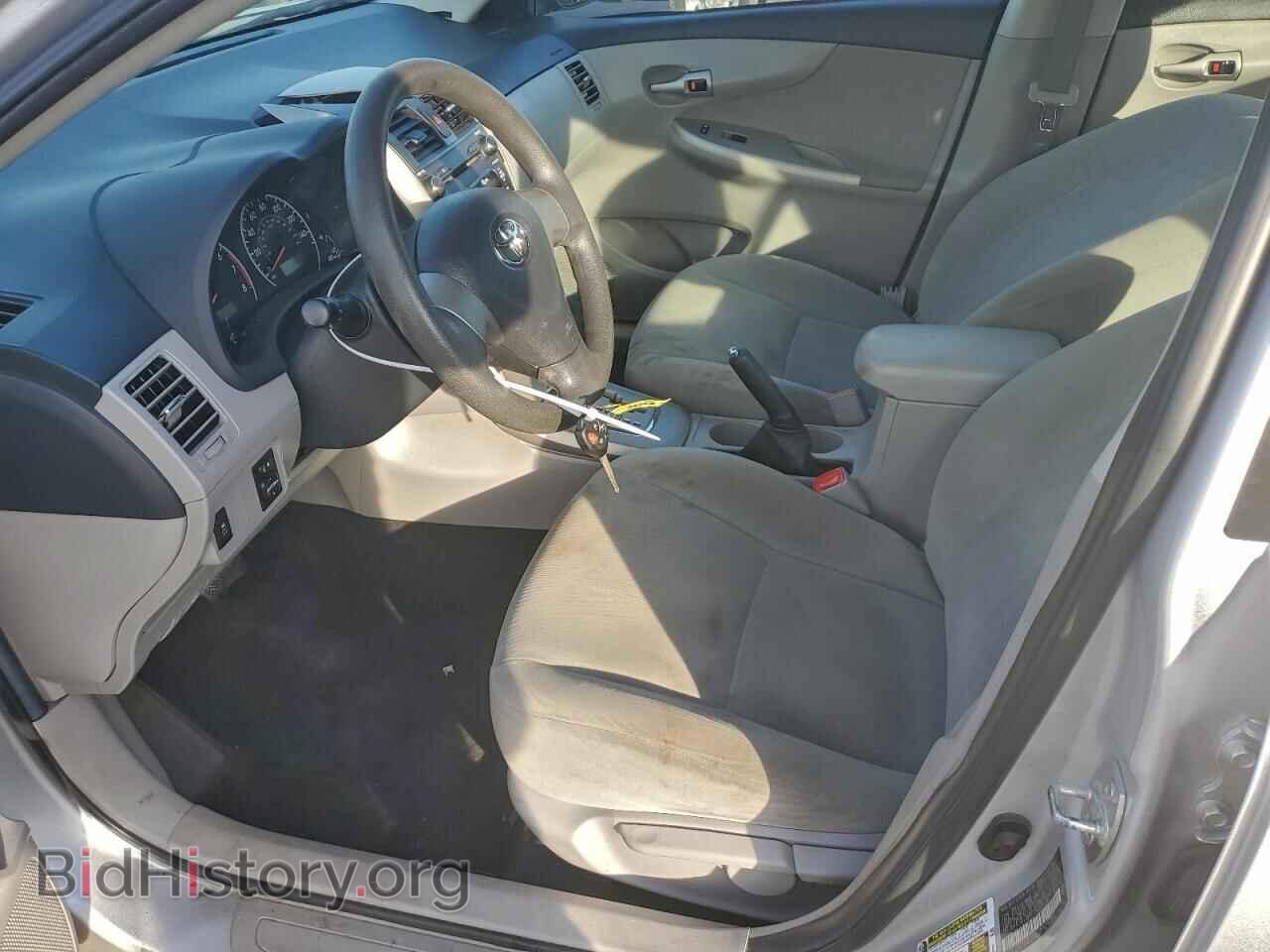 2011 TOYOTA COROLLA - VIN: 2T1BU4EE2BC650286 - Фото 7