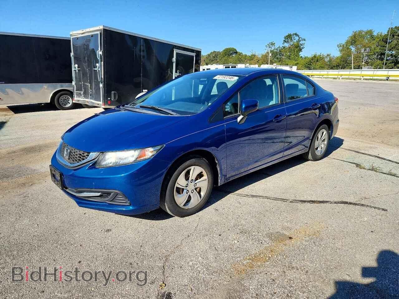 Фотография 19XFB2F50EE031184 - HONDA CIVIC 2014