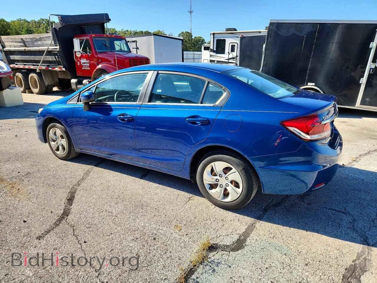 2014 HONDA CIVIC - VIN: 19XFB2F50EE031184 - Фото 2