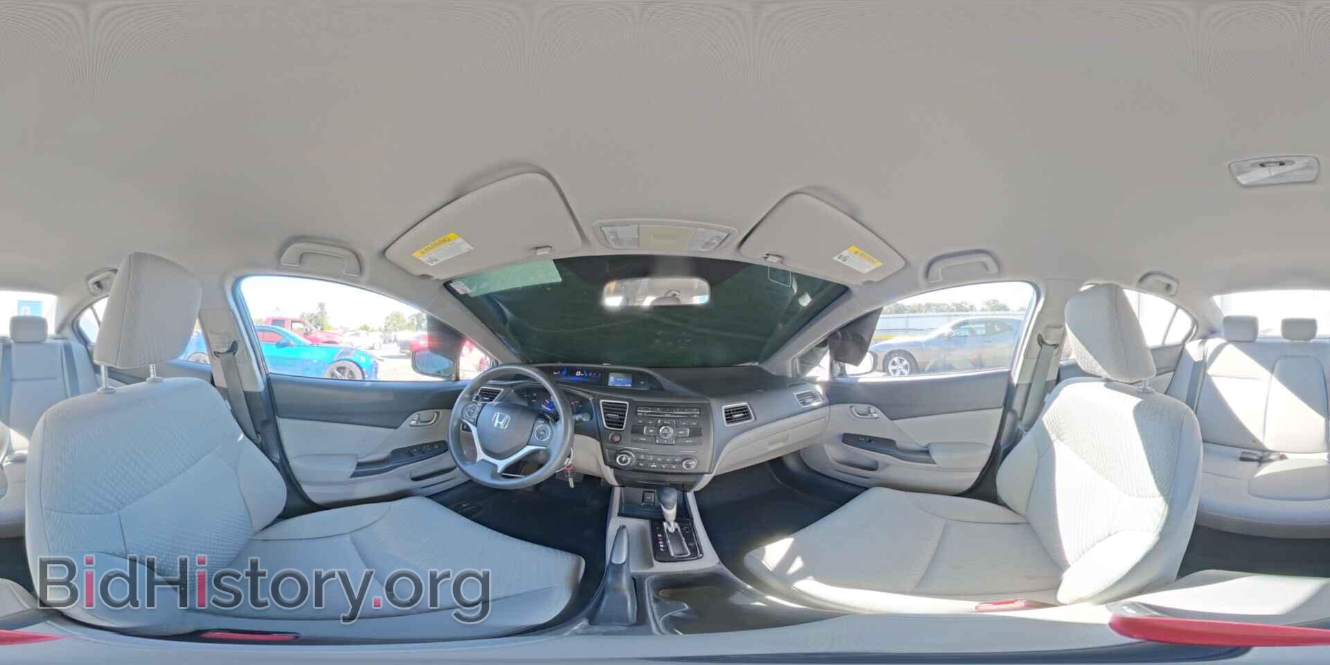 2014 HONDA CIVIC - VIN: 19XFB2F50EE031184 - Фото 14
