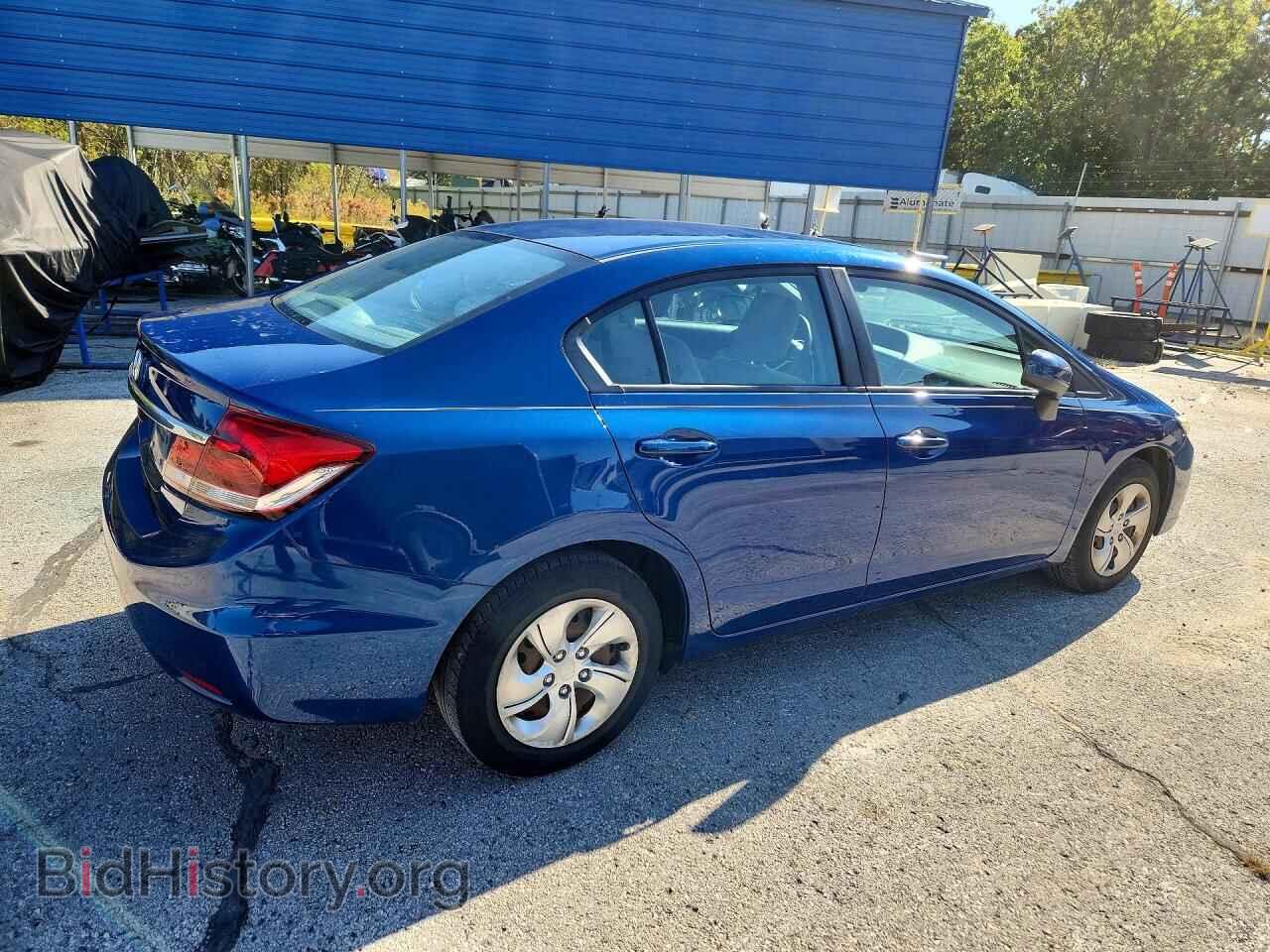2014 HONDA CIVIC - VIN: 19XFB2F50EE031184 - Фото 3