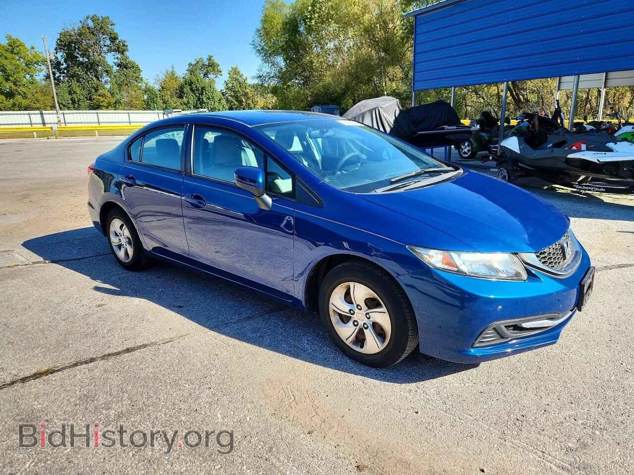 2014 HONDA CIVIC - VIN: 19XFB2F50EE031184 - Фото 4