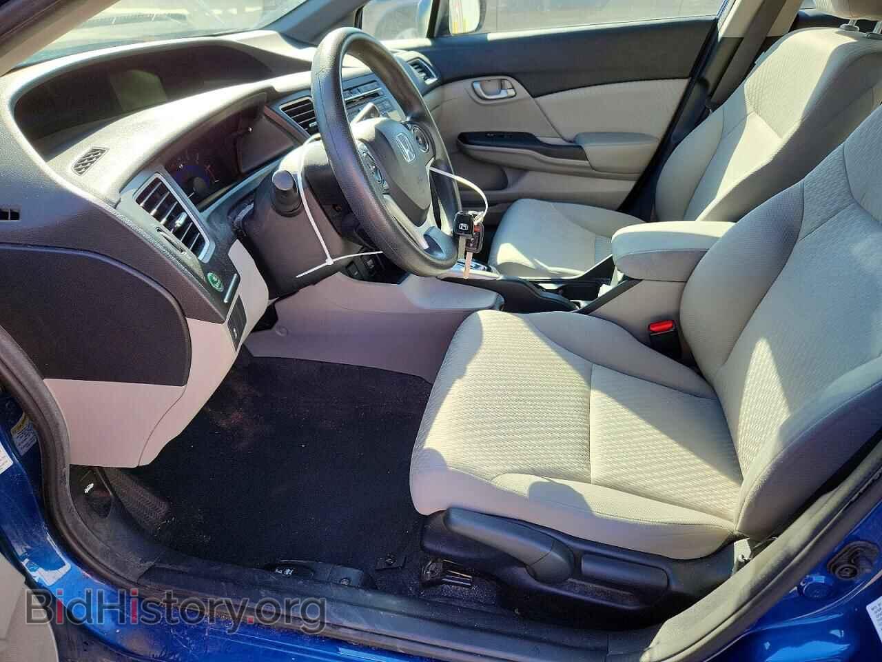 2014 HONDA CIVIC - VIN: 19XFB2F50EE031184 - Фото 7