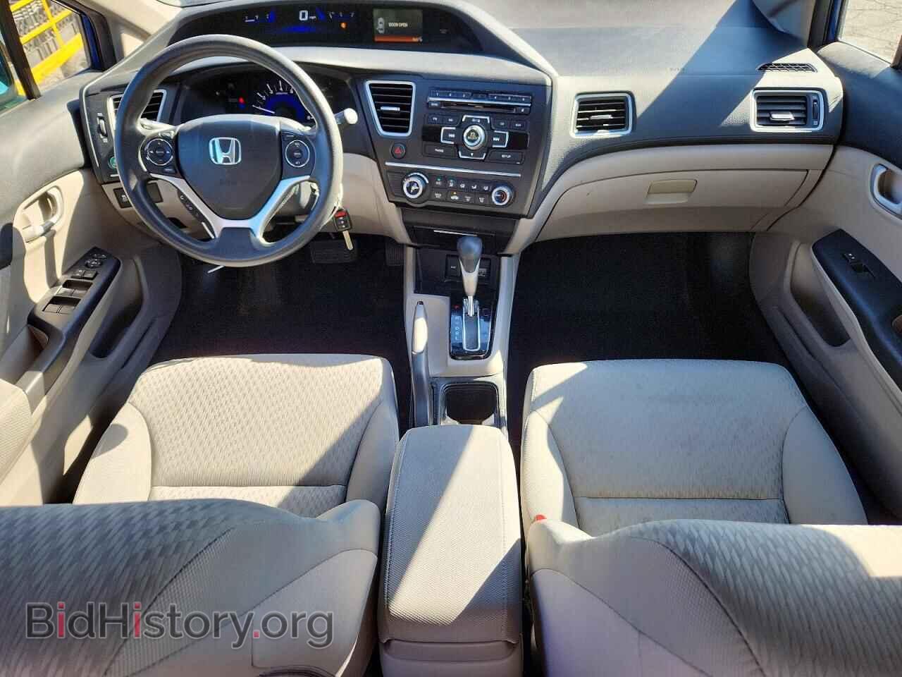 2014 HONDA CIVIC - VIN: 19XFB2F50EE031184 - Фото 8