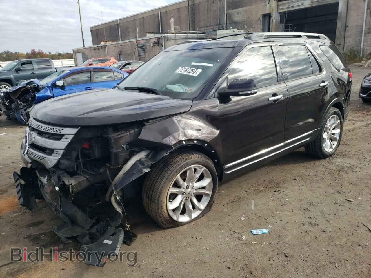 Photo 1FM5K8D82DGC27892 - FORD EXPLORER 2013