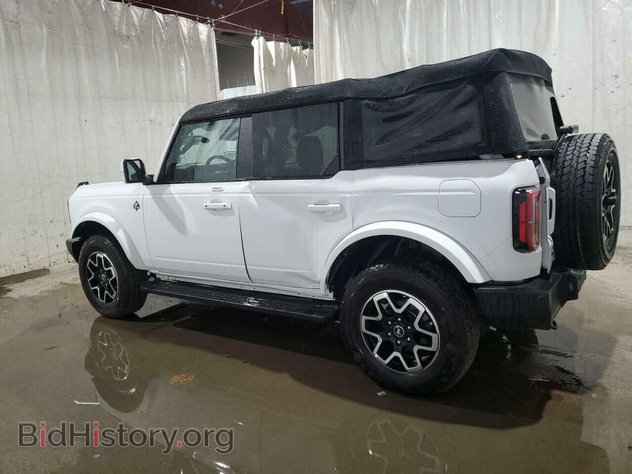 2023 FORD BRONCO - VIN: 1FMEE5DP7PLB99533 - Фото 2