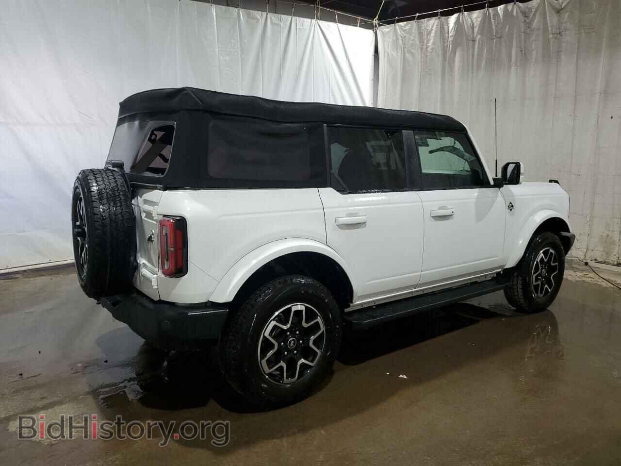 2023 FORD BRONCO - VIN: 1FMEE5DP7PLB99533 - Фото 3