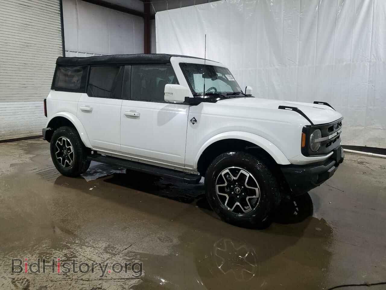 2023 FORD BRONCO - VIN: 1FMEE5DP7PLB99533 - Фото 4