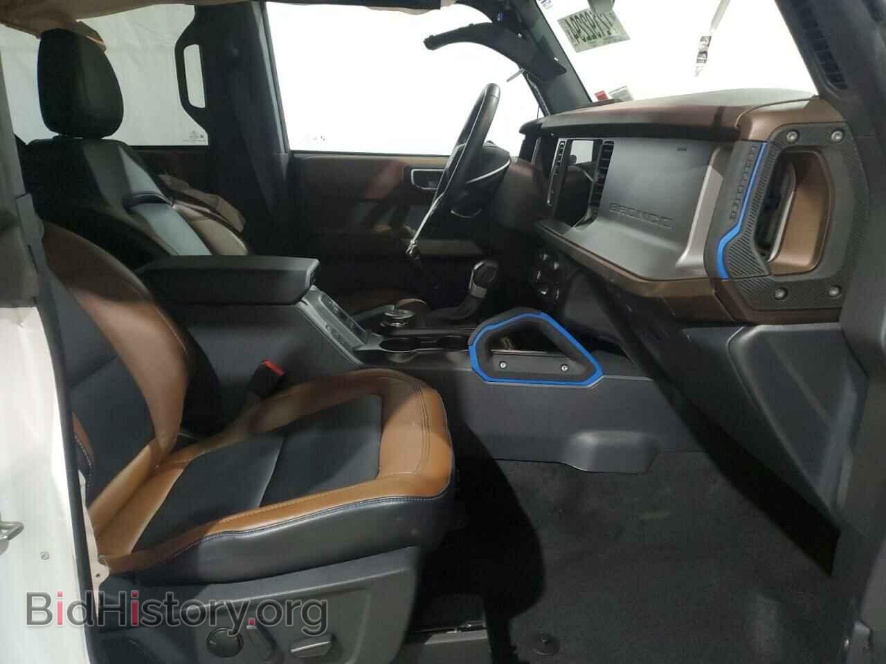 2023 FORD BRONCO - VIN: 1FMEE5DP7PLB99533 - Фото 7
