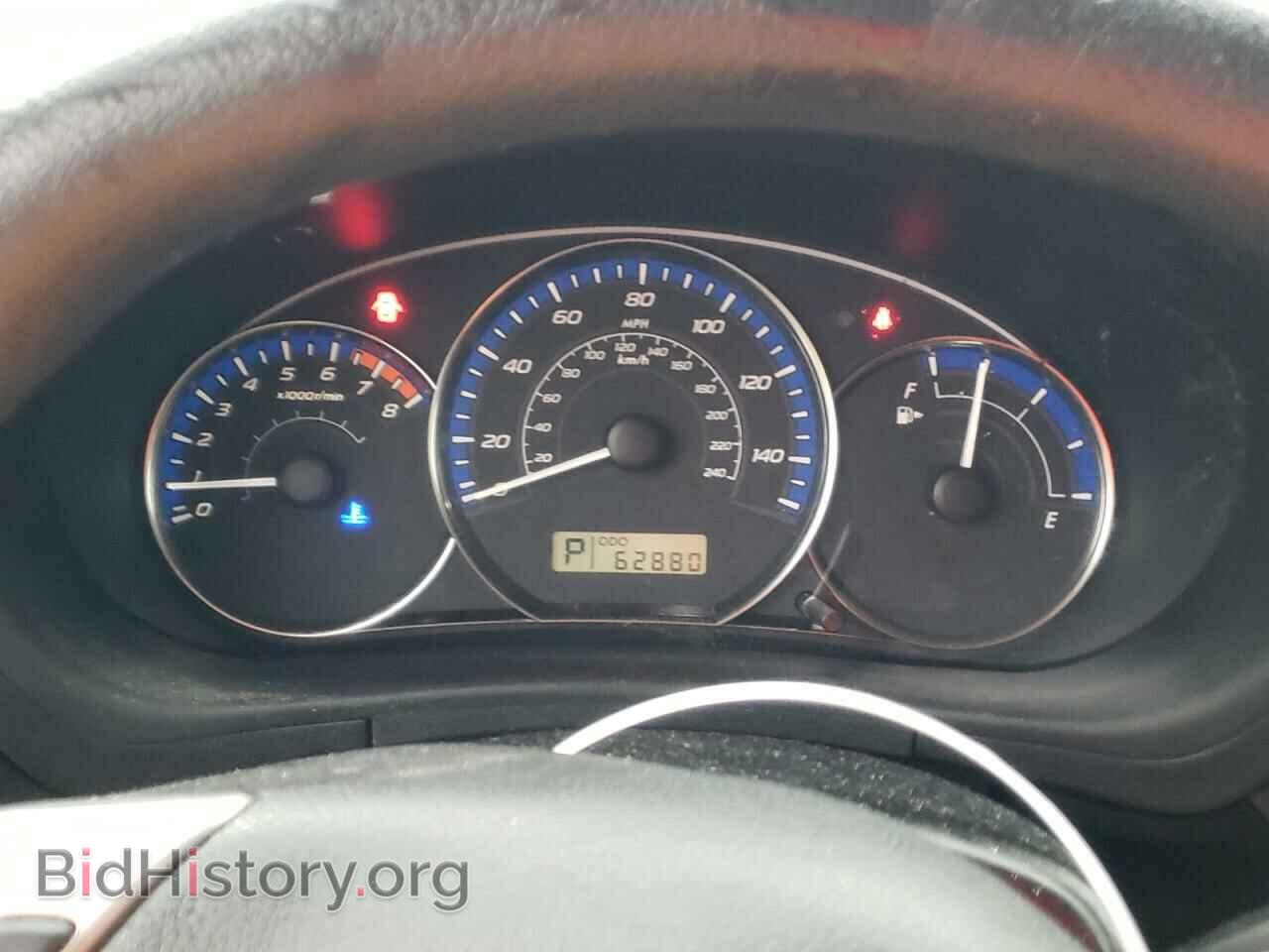 2012 SUBARU FORESTER - VIN: JF2SHADC8CH436534 - Фото 9