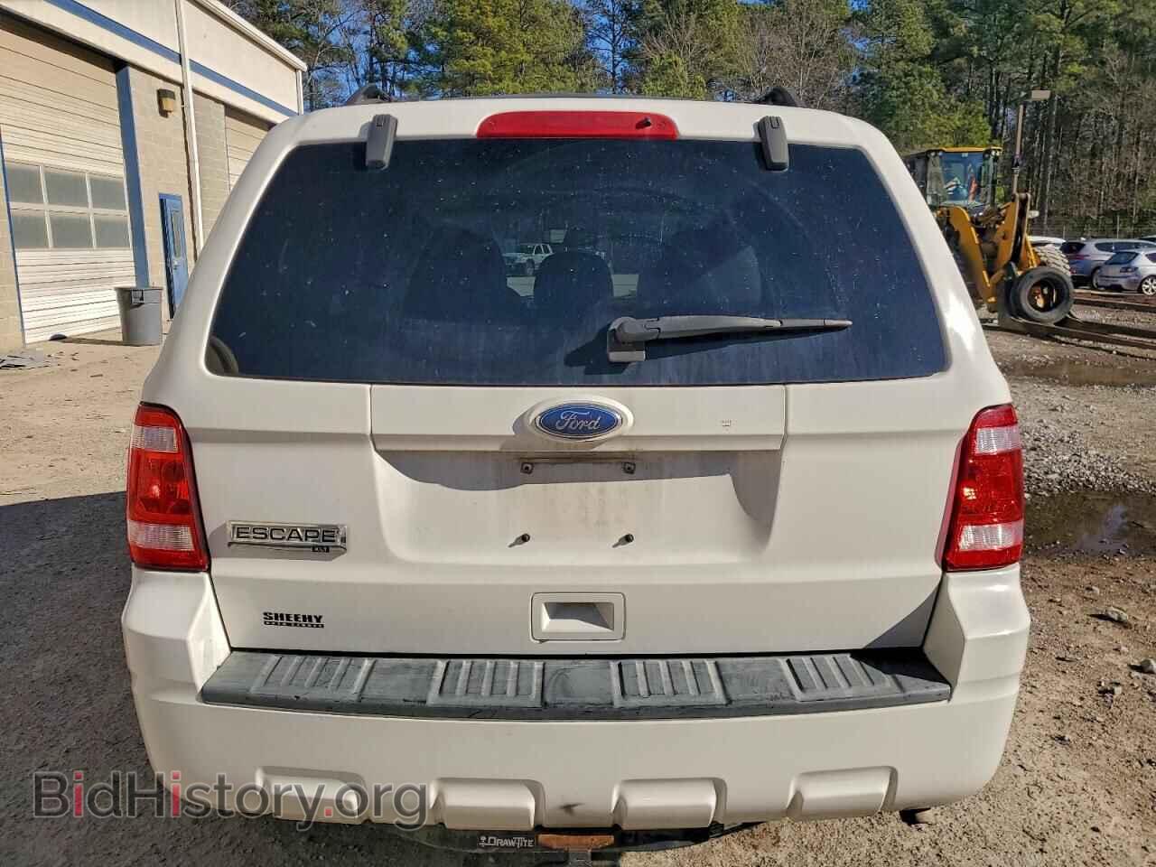 2010 FORD ESCAPE - VIN: 1FMCU0D7XAKC16965 - Фото 6
