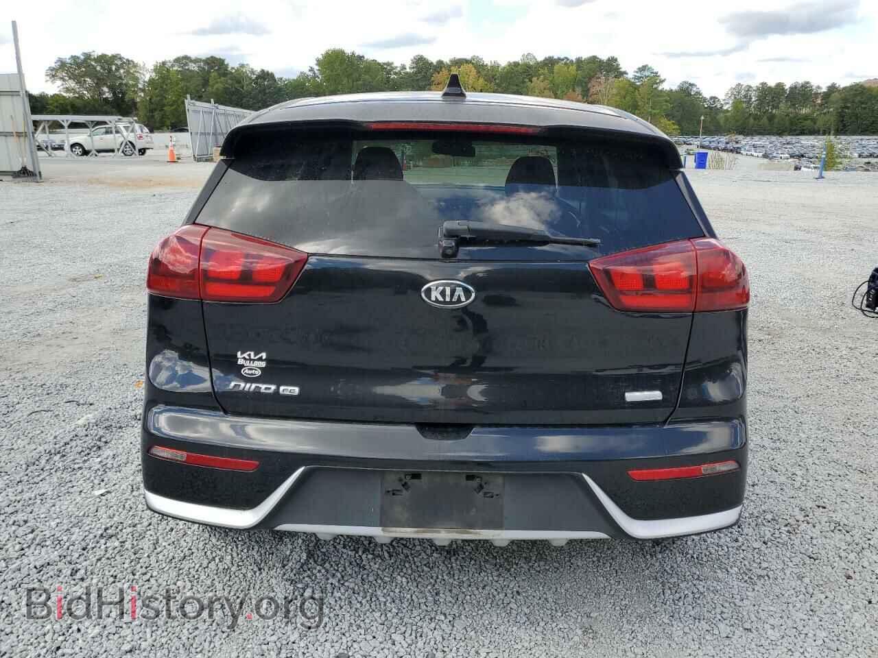 2017 KIA NIRO - VIN: KNDCB3LC2H5048418 - Фото 6