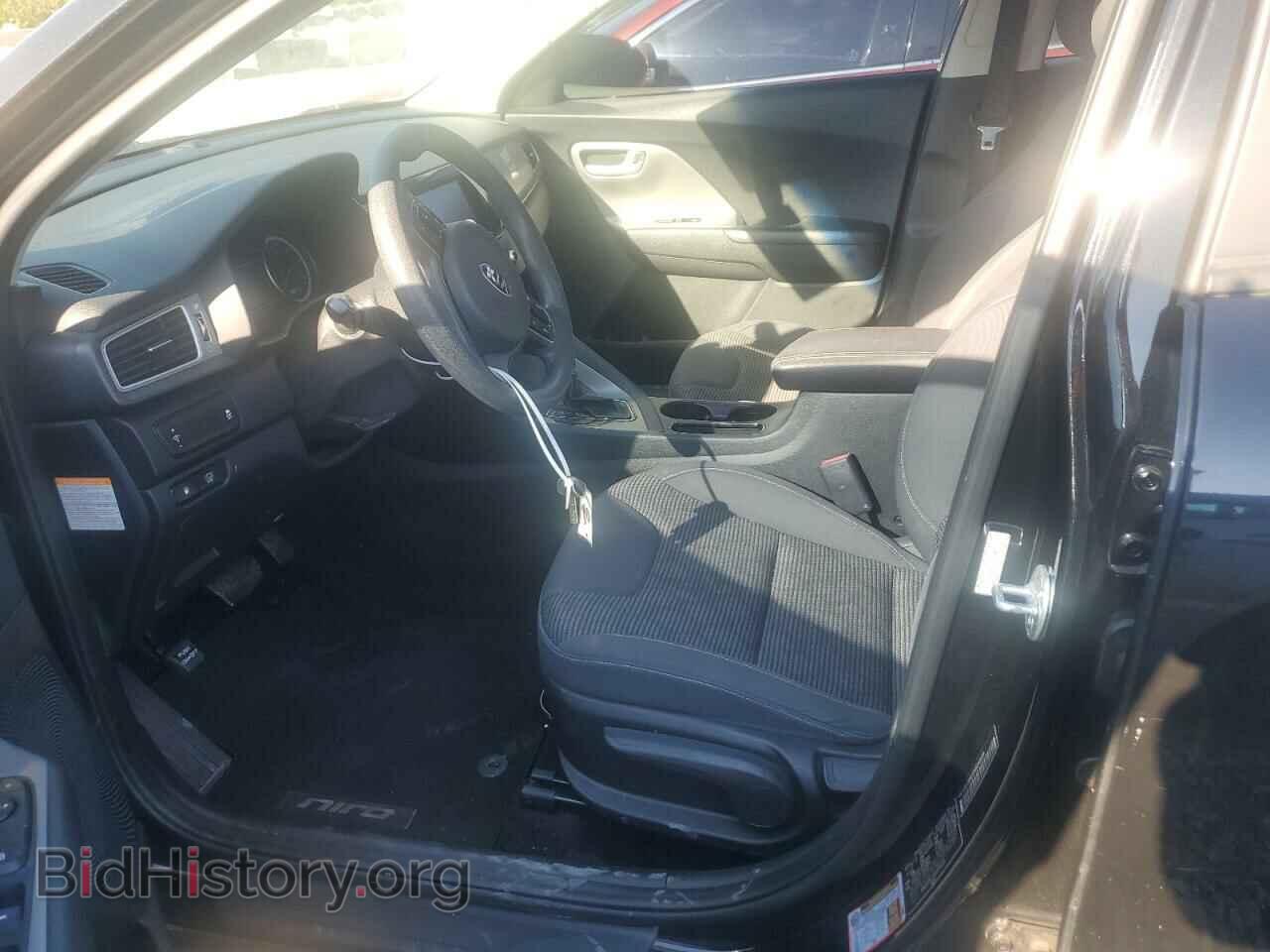 2017 KIA NIRO - VIN: KNDCB3LC2H5048418 - Фото 7