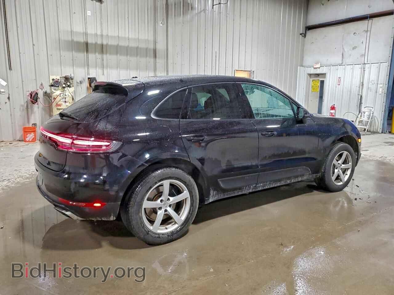 2021 PORSCHE MACAN - VIN: WP1AA2A54MLB10172 - Фото 3