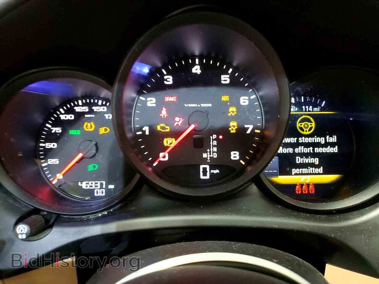 2021 PORSCHE MACAN - VIN: WP1AA2A54MLB10172 - Фото 9