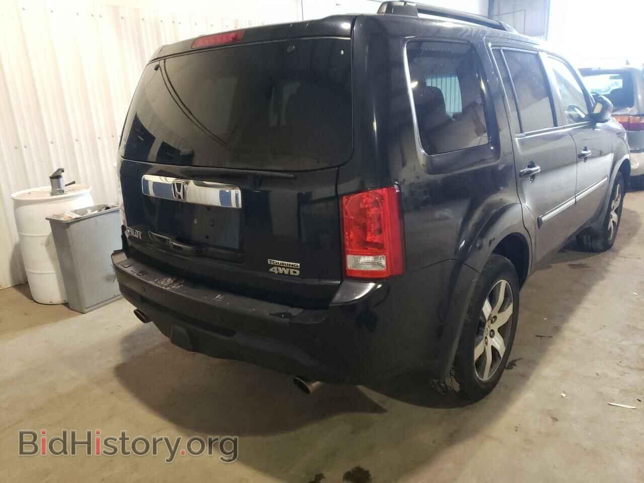 2012 HONDA PILOT - VIN: 5FNYF4H93CB039201 - Фото 3