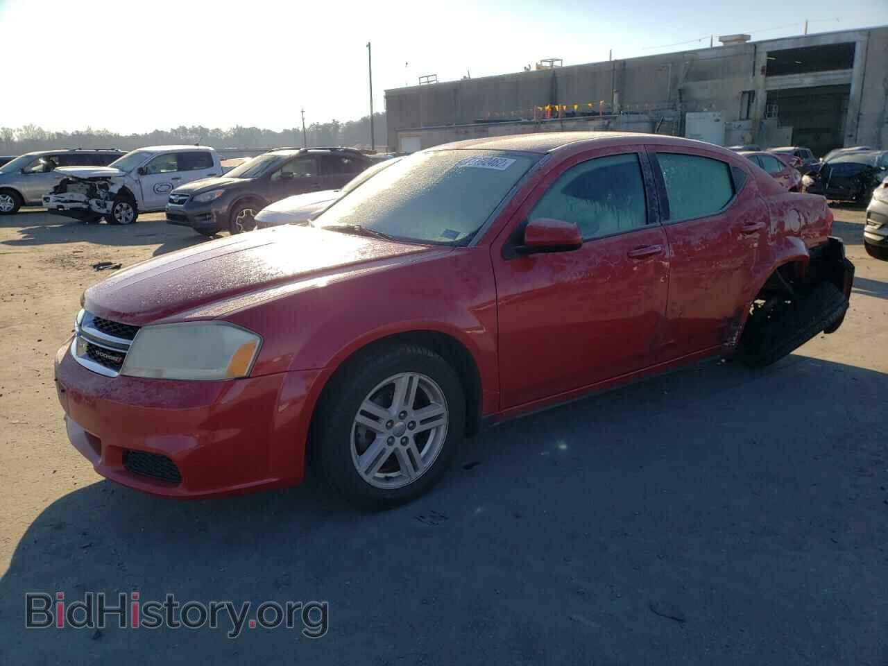 Photo 1C3CDZCB5CN280125 - DODGE AVENGER 2012