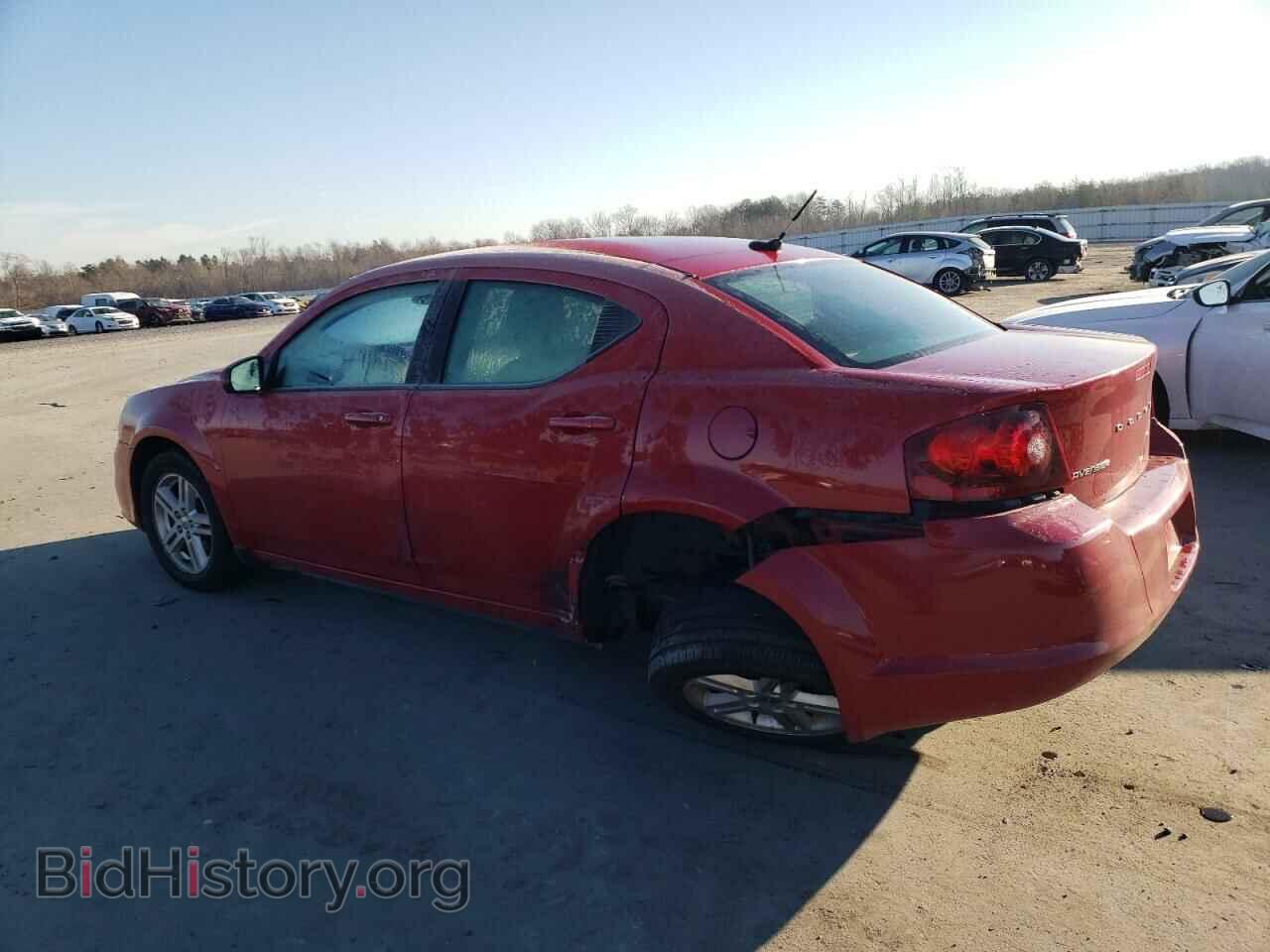 2012 DODGE AVENGER - VIN: 1C3CDZCB5CN280125 - Фото 2