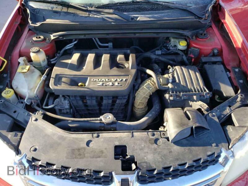 2012 Dodge AVENGER (VIN 1C3CDZCB5CN280125) — photo 11 of 12